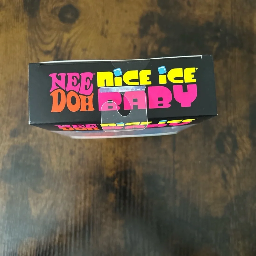 NEW UNOPENED NeeDoh Nice Ice Baby 4 pack Blue Pink Purple - Picture 5 of 6